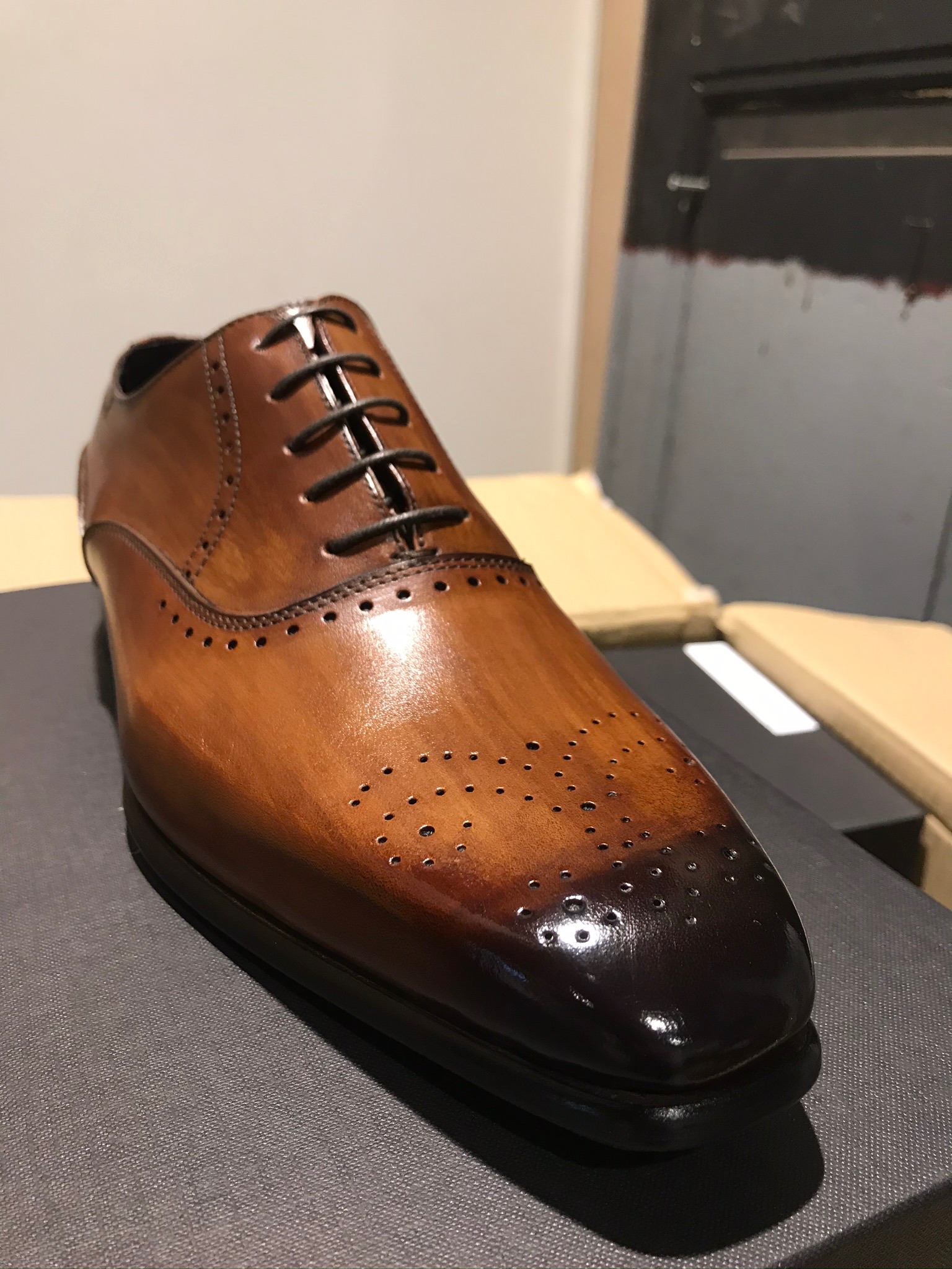 Ciro uitsterven B.C. Laccio handgemaakte italiaanse schoen – Olav Herenmode
